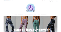 Desktop Screenshot of liveyourlifegear.com