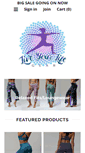 Mobile Screenshot of liveyourlifegear.com